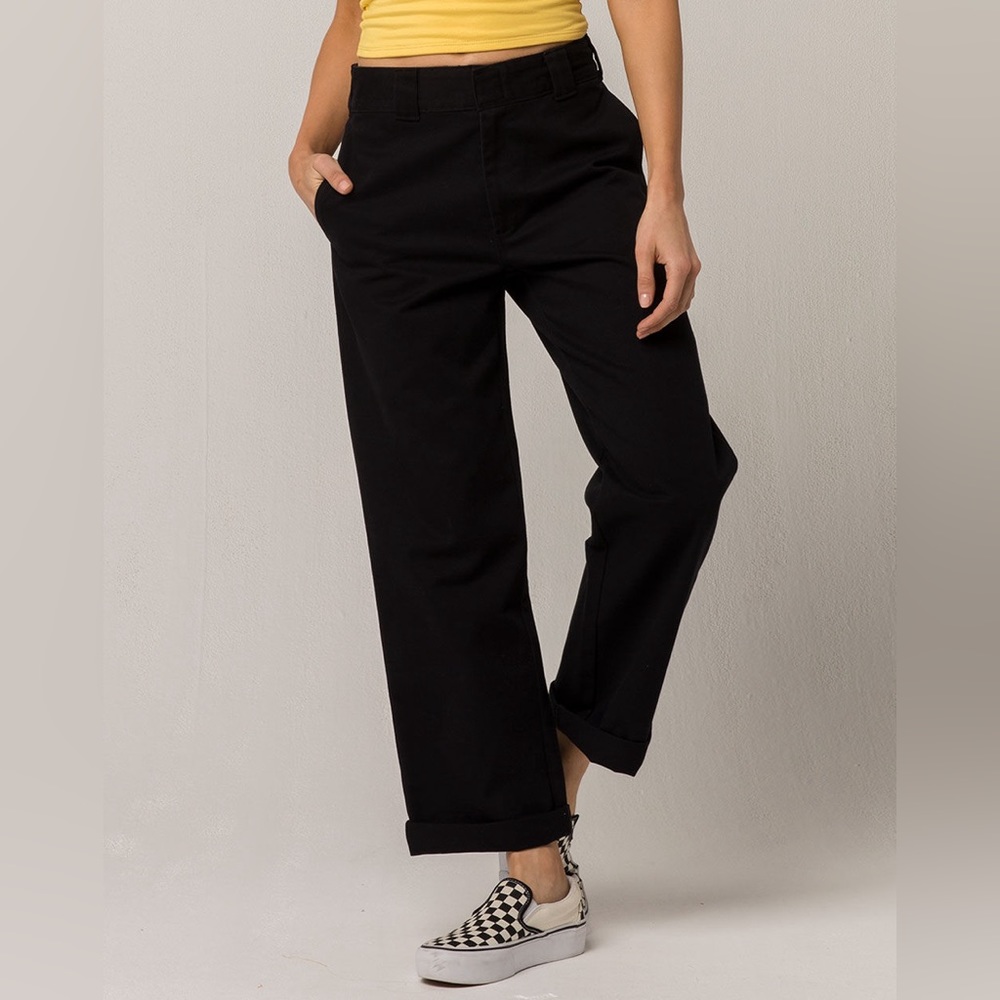 Cropped Roll Cuff Dickies